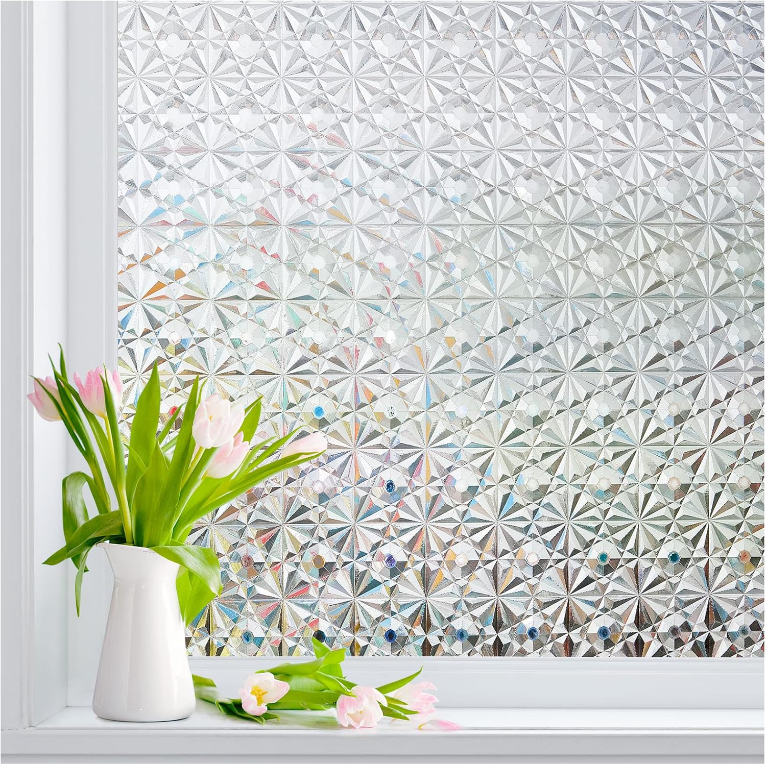 Toughened decorative glass panel